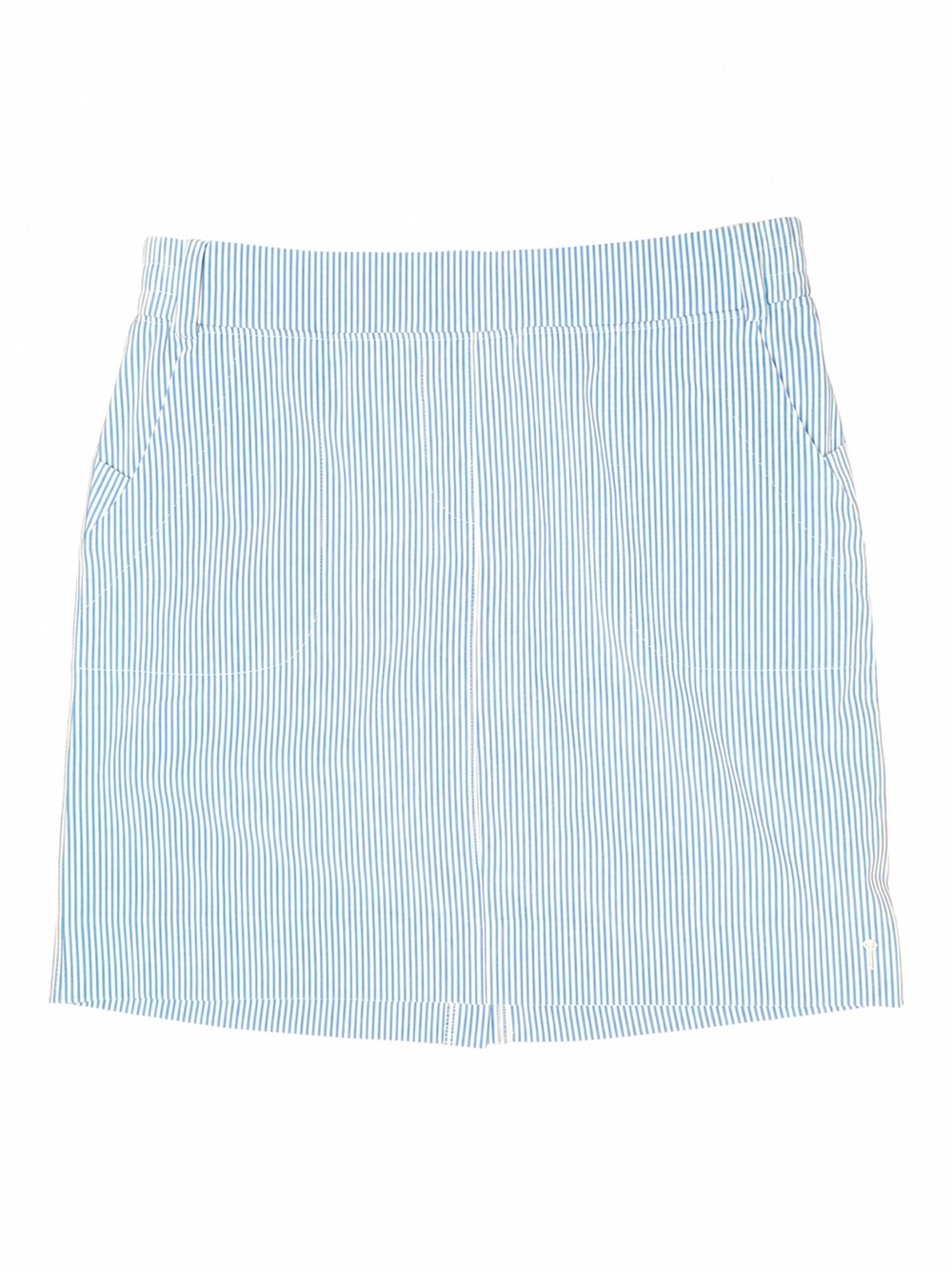 Belyn Key Seersucker Golf Skirt